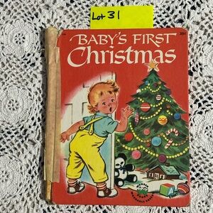 Baby's First Christmas Book